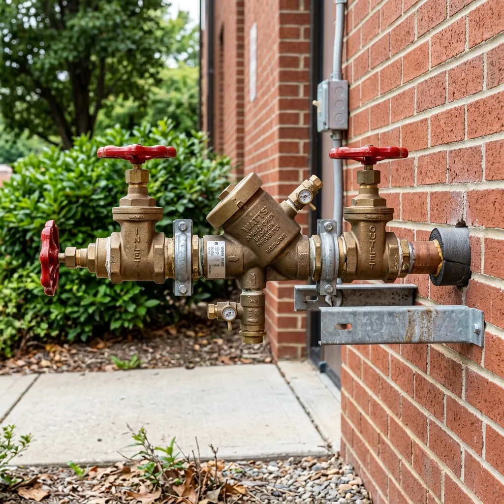 Backflow Prevention Plumber in Rossmoyne, OH